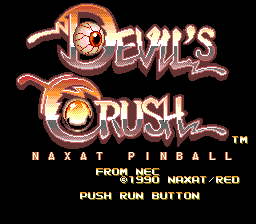 Devil's Crush screenshot 4 for TurboGrafx-16